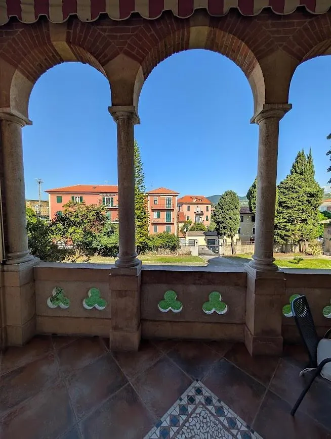 Villa Fieschi Boutique Hotel Lavagna Italie